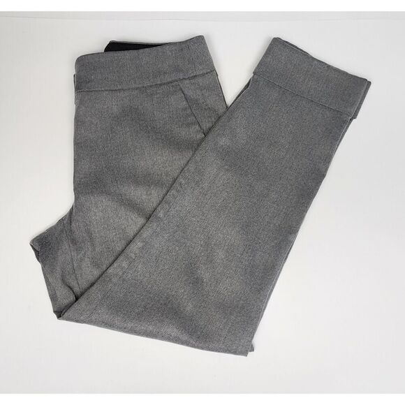 Ann Taylor Loft Women's Skinny Cuff Hem Dress Pants Size 6 Color Gray - Picture 5 of 11